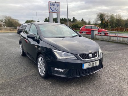 2017 SEAT Ibiza 1.4 TDI 90HP FR 5DR €9,950