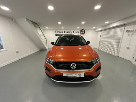 2020 Volkswagen T-Roc (202) T ROC 2.0TDI SPORT DSG LOW KMS VW/AUDI SPECIALISTS WWW.DENISDARCYCARS.IE