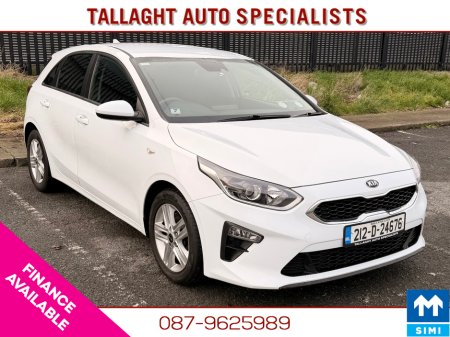 2021 Kia Ceed COMMERCIAL €12,601