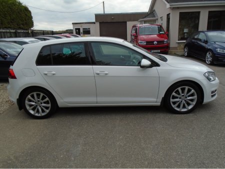 2014 Volkswagen Golf 142/2.0 TDI GT MODEL 150-BHP 6SP/FOGS/PRIVACY GLASS/PARKING SENSORS/FINANCE/CARD PAYMENTS & WARRANTY AVAILABLE/LOW-TAX€190 €11,550