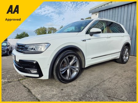 2019 Volkswagen Tiguan * R-LINE * AUTOMATIC * 2.0D €27,995