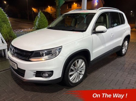 2014 Volkswagen Tiguan 2.0 TDI 140 Sport - Beige Leather