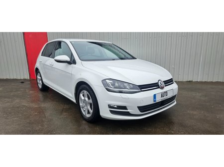 2016 Volkswagen Golf automatic 1.2 petrol dsg comfortline low kms €11,995