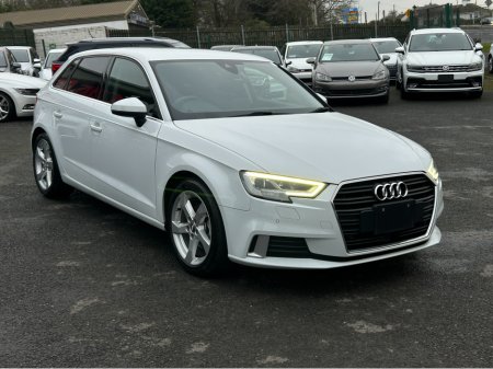 2019 Audi A3 (192 ) 1.4 FULL LEATHER SEATS VIRTUAL COCKPIT SMARTPHONE INTERFACE- SATNAV - VIRTUAL COCKPIT - NAVIGATION REVERSING CAMERA -BLIND SPOT - PARKING SENSORS- LEATHER €23,950