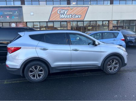 2015 Hyundai Santa Fe 4WD //AUTO///ONLY 90000KLMS///ORIGINAL IRISH CAR WITH BRAND NEW NCT UNTIL 2027////PREMIUM MODEL//FULL LEATHER///LOVELY EXAMPLE €17,750