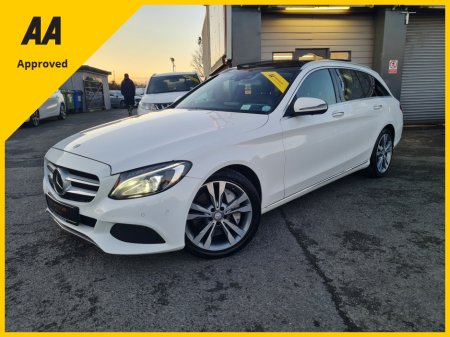 2016 Mercedes-Benz C Class C SERIES E SPORT PREMIUM PLUS 5DR AUTO €15,950