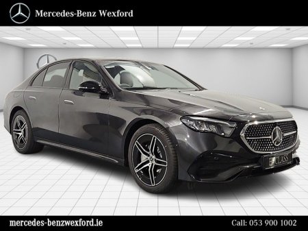 2026 Mercedes-Benz E Class E300De AMG with Nightpack €89,475