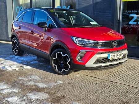 2024 Opel Crossland SRi 1.5 Turbo D 110PS 6 Speed €27,950
