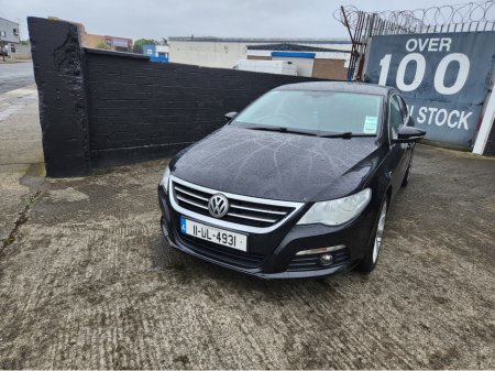 2011 Volkswagen Passat CC 2.0 TDI CC GT BLUEMOTION 138BHP // 5 SEATER// FULL LEATHER//NCT UNTIL MARCH 2026//ER//5 SEATS 4DR// SERVICE AND NEW BATTERY JUST DONE
