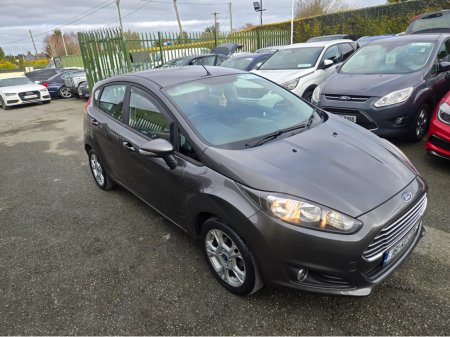 2016 Ford Fiesta MCA ZETEC 1.5 75PS M5 4DR 5DR