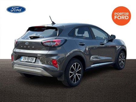 2023 Ford Puma 1.0T MHEV TITANIUM 125PS *AUTO* €25,950