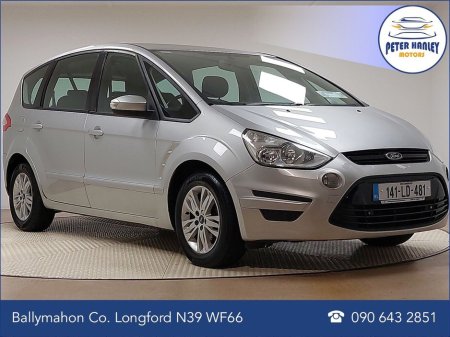 2014 Ford S-Max 2.0TDCI 140PS Zetec €7,450