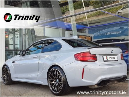 2019 BMW M2 * M2 COMPETITION * HUGE SPEC * DCT * TRINITY VOLKSWAGEN * €49,950