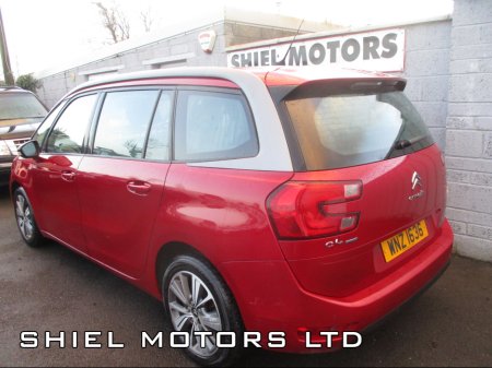 2016 Citroen Grand C4 Picasso 7 SEATER  EXCLUSIVE DIESEL €10,300
