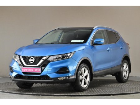 2018 Nissan Qashqai *JAN 2026 PRICE NOW* 1.6 DSL SV 6SPD *GLASS ROOF*REVERSE CAM* €16,890