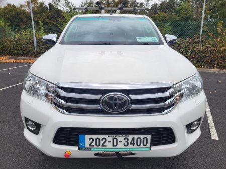 2020 Toyota Hilux  €19,511