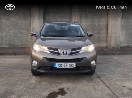 2013 Toyota Rav4 RAV4 2.0 D-4D AURA 2WD 4DR €10,950