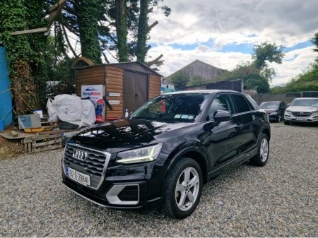 2019 Audi Q2 1.0 TFSI Sports Automatic €21,950