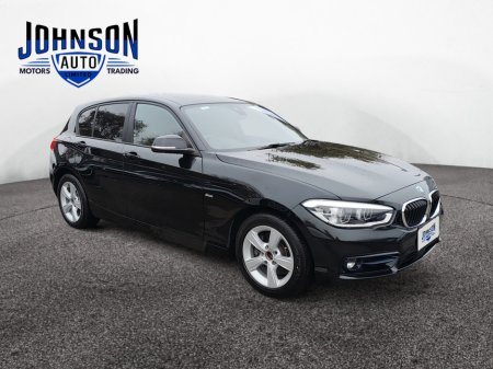 2018 BMW 1 Series 1.5 Petrol Auto €19,950