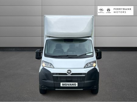 2026 Opel Movano BOX BODY thumbnail