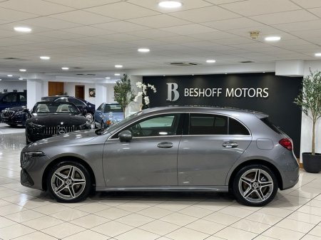 2024 Mercedes-Benz A Class 250e AMG LINE PREMIUM HYBRID=ONLY 3000 MILES//HUGE SPEC//AS NEW=FULL MERCEDES SERVICE HISTORY=TAILORED FINANCE PACKAGES AVAILABLE=TRADE IN'S WELCOME €37,995 thumbnail