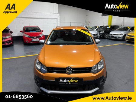 2015 Volkswagen Polo Cross 1.2. TSI 7 Speed DSG Automatic. AA APPROVED // FINANCE & NATIONWIDE DELIVERY AVAILABLE // SIMI DEALER €11,995