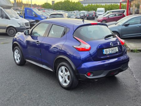 2016 Nissan Juke 1.5 DCI VISIA 5DR 1.6 DIG-T TEKNA 187BHP AUTO €7,950
