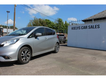 2017 Nissan Note 1.2 SV SPORT E6 4DR €10,750