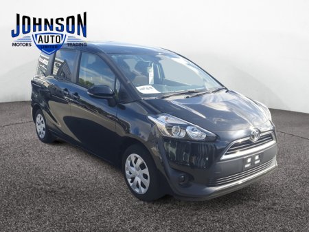 2017 Toyota Sienta 1.5 Petrol Auto €14,950