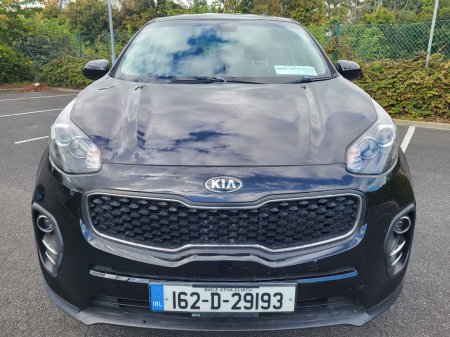 2016 Kia Sportage  €12,999