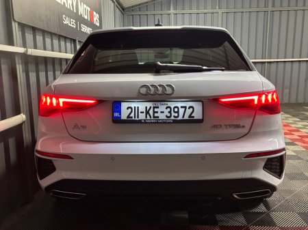 2021 Audi A3 40 TFSI e 204HP S Tronic S Line €27,950