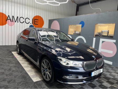 2017 BMW 7 Series ONLY €24950! 2017 BMW 740E iPERFORMANCE 2.0 AUTOMATIC / CRUISE CONTROL / 360° PARKING CAMERA / ELECTRIC MEMORY, HEATED & MASSAGING SEATS / PANORAMIC SUNROOF €24,950