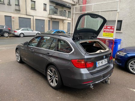 2015 BMW 3 Series F31 D LUXURY 5DR AUTO F30 4DR EFFICIENT DYNAMICS PLUS €11,995