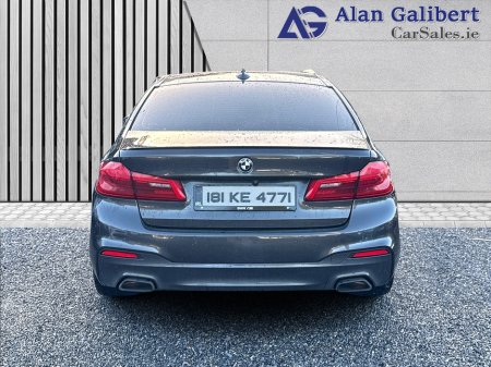 2018 BMW 5 Series 520D G30 M SPORT AUTO €124 Pw €25,995 thumbnail