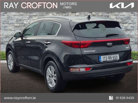 2017 Kia Sportage 1.7 LX €14,950