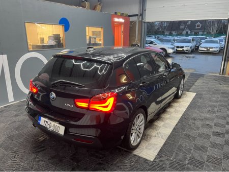 2017 BMW 1 Series ONLY €16950! 2017 1 SERIES AUTOMATIC 118D M-SPORT €16,950