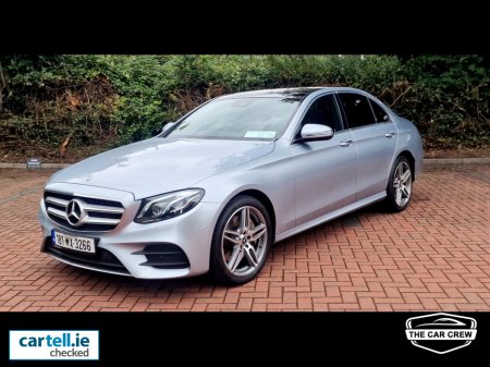 2018 Mercedes-Benz E Class E350 SERIES AMG LINE PREMIUM PLUS  PANORAMIC SUNROOF 4DR AUTO €26,950