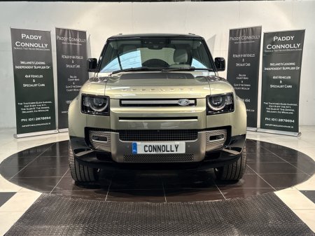 2025 Land Rover Defender *N1 Commercial 2 Seat Diesel* 90 D350 X-Dynamic €109,750 thumbnail