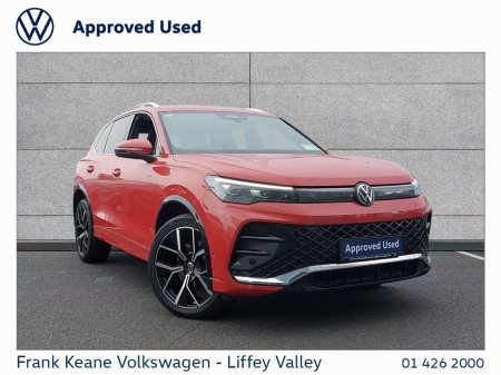 2024 Volkswagen Tiguan R-LINE AUTO 1.5 PHEV 204HP *PLUG IN HYBRID* *UP TO 100KM EV* *PETROL HYBRID* *REAR VIEW CAMERA* *HEATED SEATS* *PCP FINANCE AVAILABLE* €49,895