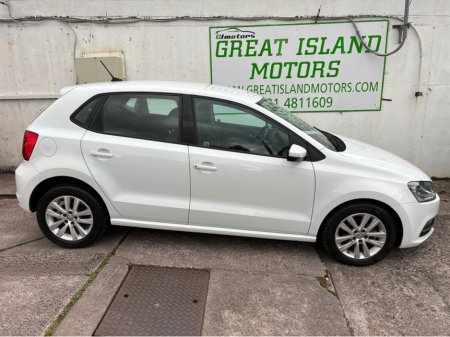 2016 Volkswagen Polo  €13,750