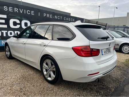 2014 BMW 3 Series 1.6 I PETROL F31 SPORT TOURING AUTOMATIC, NEW NCT 11/2026 €11,995