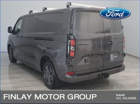 2026 Ford Transit Custom Custom Limited LWB 170ps Auto €43,410