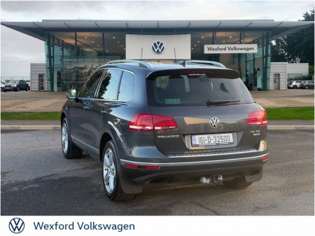 2016 Volkswagen Touareg CV 3.0 TDI 262BHP V6 €21,000