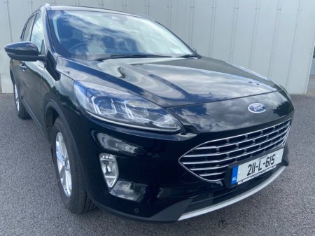 2021 Ford Kuga 1.5 EcoBlue 120PS Titanium €25,900