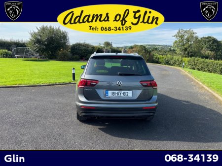 2018 Volkswagen Tiguan CL 2.0 TDI 115HP MANUAL 6SPEED FWD 5DR COMFORTLINE 5 €19,950