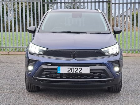 2022 Opel Crossland ULTIMATE 1.2TURBO 110BHP **LEATHER/SUEDE INTERIOR** €19,950 thumbnail