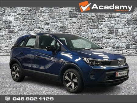 2022 Opel Crossland My21-sc-1.5 110ps-dsl-6sp 5DR