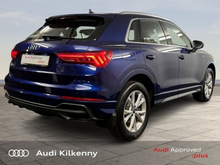 2024 Audi Q3 45 TFSI E S Tronic S line * Price Includes €2,000 * €45,900 thumbnail