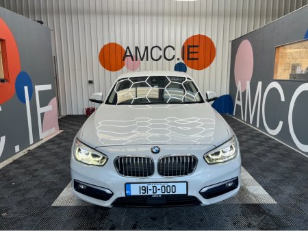2019 BMW 1 Series €18950! 2019 BMW 1 SERIES 118D AUTOMATIC FASHIONISTA 2.0 AUTOMATIC / CRUISE CONTORL / REVERSE CAMERA / ELETRIC MEMORY & HEATED SEATS €18,950 thumbnail