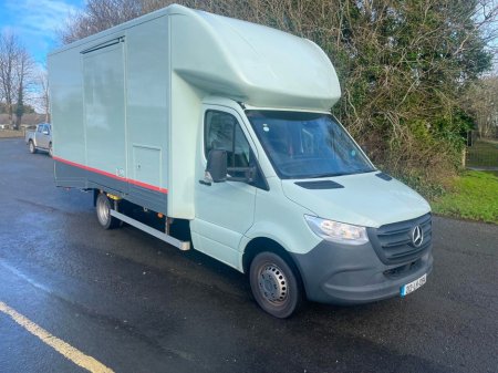 2021 Mercedes-Benz Sprinter 514 Automatic €31950 + VAT